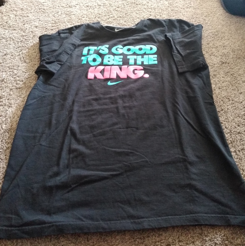 Nike Its Good to Be King Southbeach Lebron Shirt